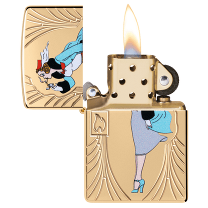 Zippo Windy 85th Anniversary Collectible 48413