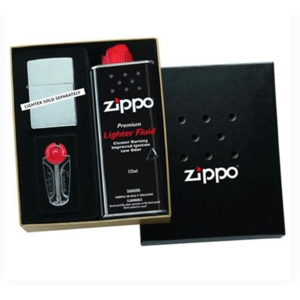 Zippo Classic Lighter Gift Kit