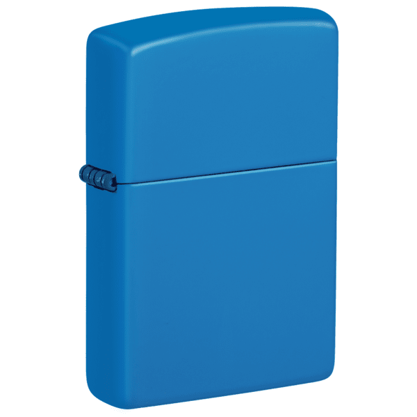 Zippo Classic Sky Blue Matte 48628