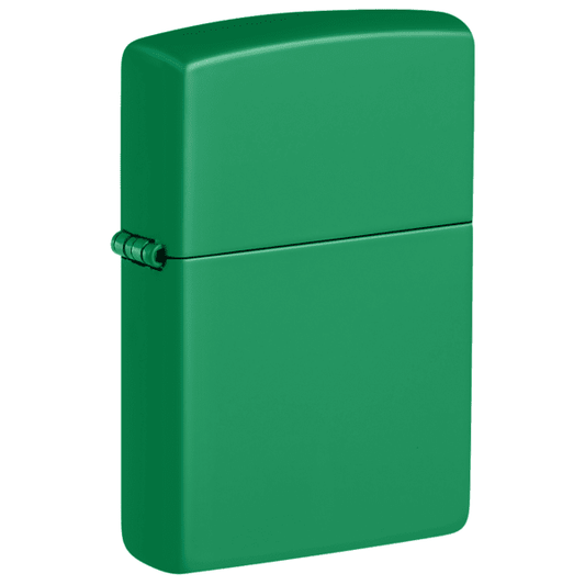 Zippo Classic Grass Green Matte 48629