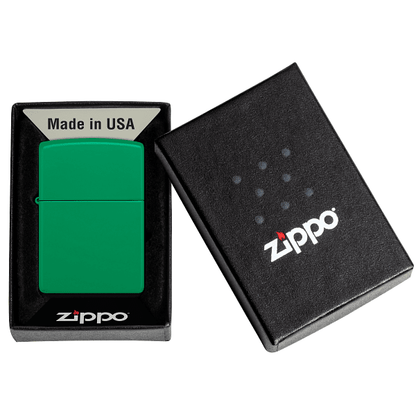Zippo Classic Grass Green Matte 48629