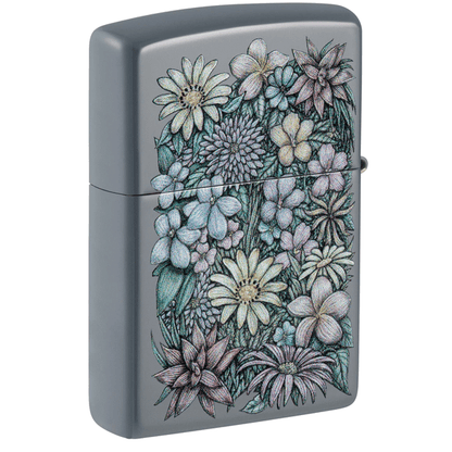 Zippo Floral Gorilla Design 49452GORILLA