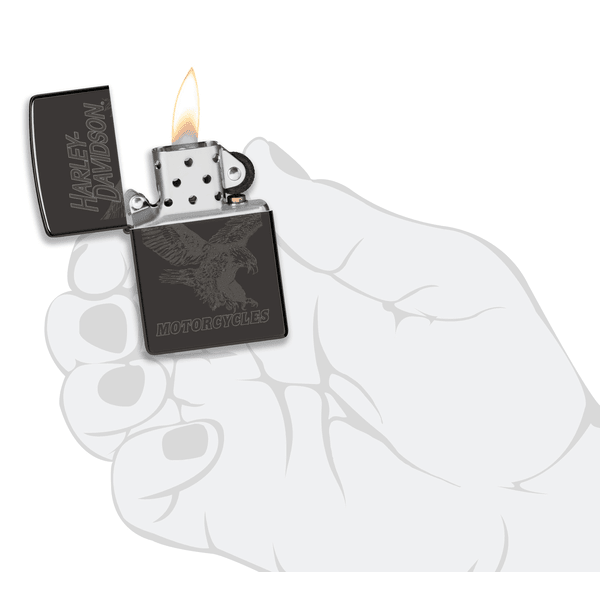 Zippo Harley-Davidson 48601