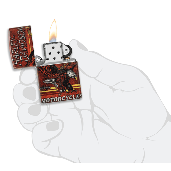 Zippo Harley-Davidson 48602