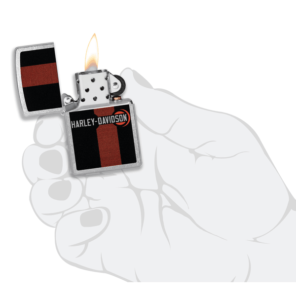 Zippo Harley-Davidson 48604