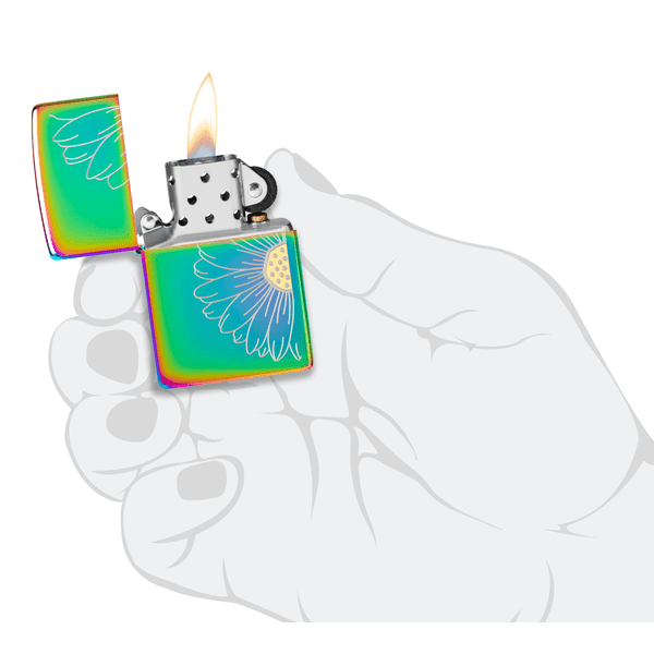 Zippo Daisy Design 48668