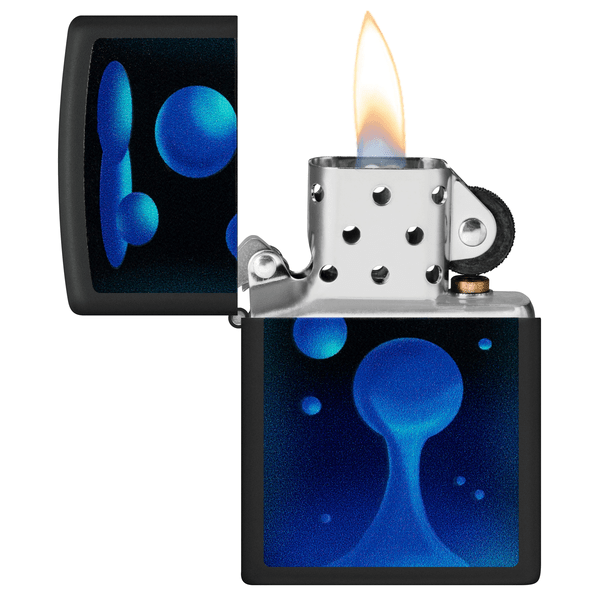 Zippo Lava Lamp Design 48675