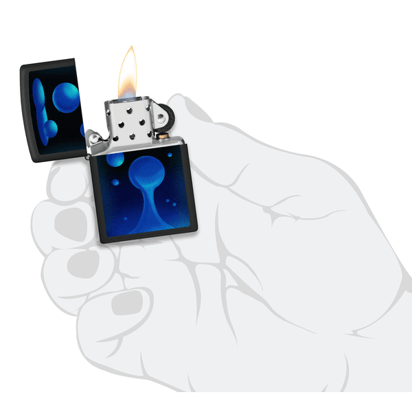 Zippo Lava Lamp Design 48675