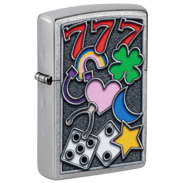 Zippo All Luck Design 48682