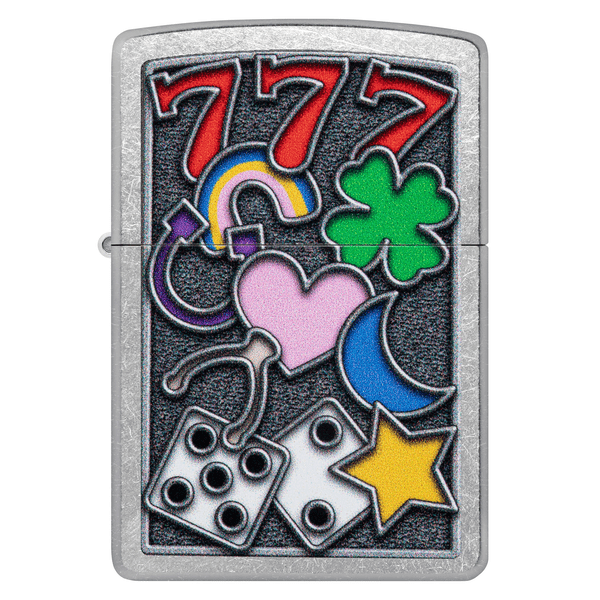 Zippo All Luck Design 48682