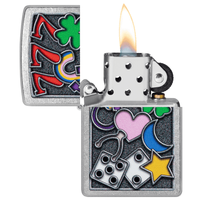 Zippo All Luck Design 48682