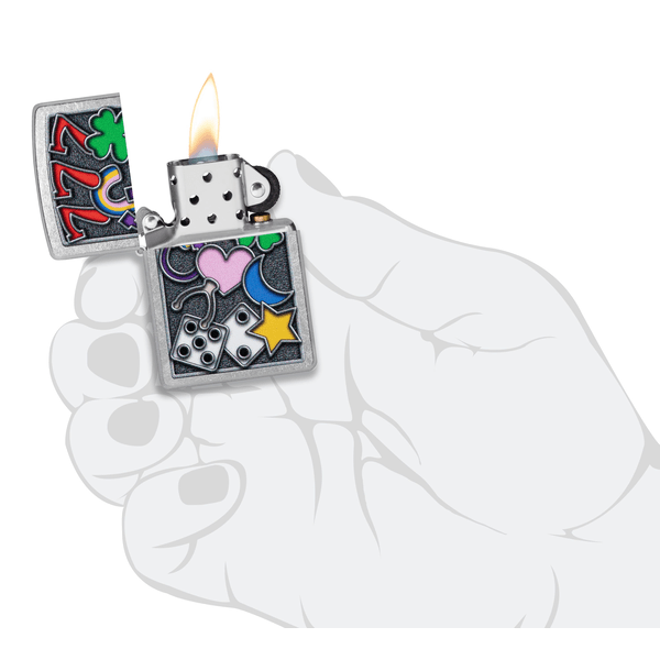 Zippo All Luck Design 48682