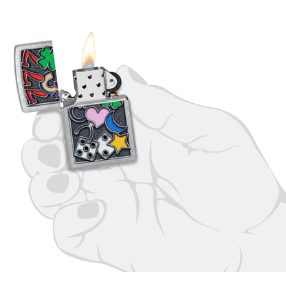 Zippo All Luck Design 48682