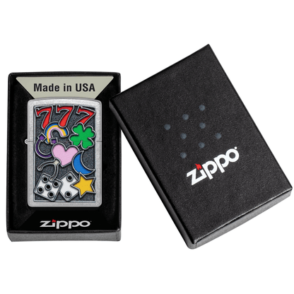 Zippo All Luck Design 48682