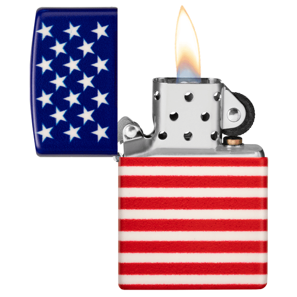 Stars and Stripes Flag Design