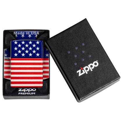 Stars and Stripes Flag Design