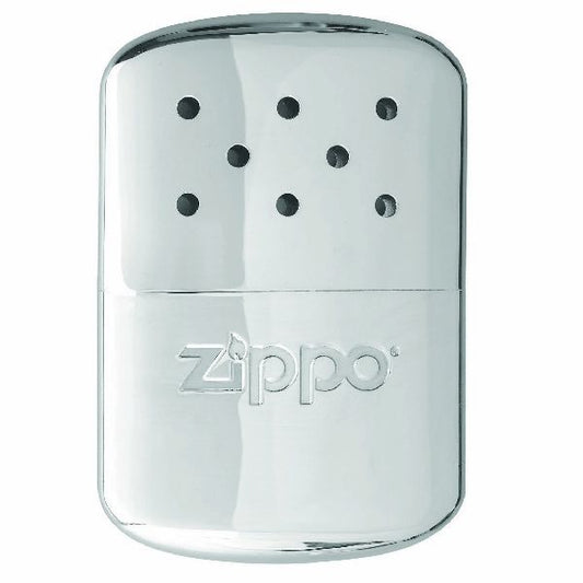Zippo Penghangat Tangan 12 Jam High Polish Chrome (BUKAN KOREK API)