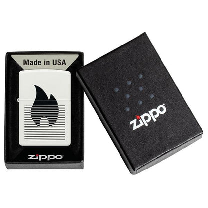 Zippo Flame Gradient Design 46485