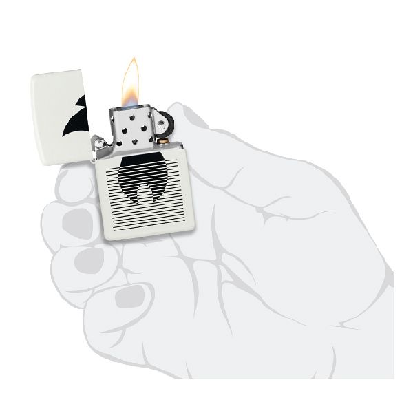 Zippo Flame Gradient Design 46485