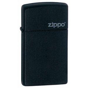Zippo Slimï¿½ Black Matte - All Materials