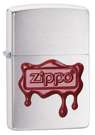 Zippo Red Wax Seal - All Materials