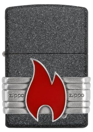 Zippo Red Vintage Wrap - All Materials