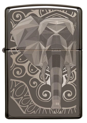 Elephant Fancy Fill Design - All Materials