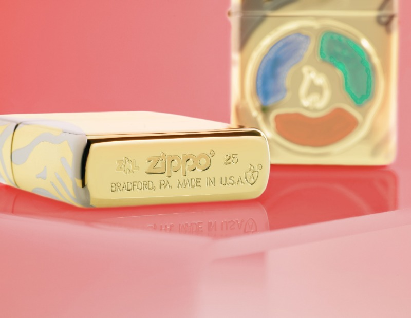 2025 Zippo Collectible of The Year - Keeper of The Flame