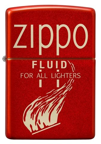 Zippo Retro Design - All Materials