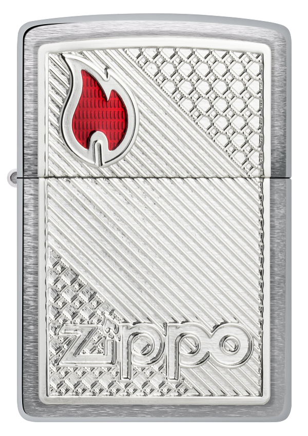 Zippo Tiles Emblem Design - All Materials