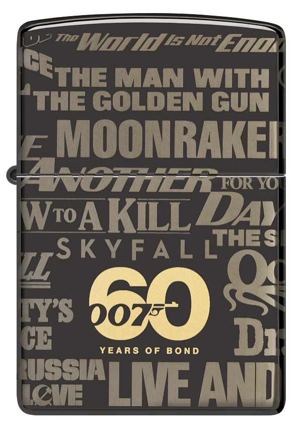 James Bond 007 60th Anniversary Collectible - All Materials