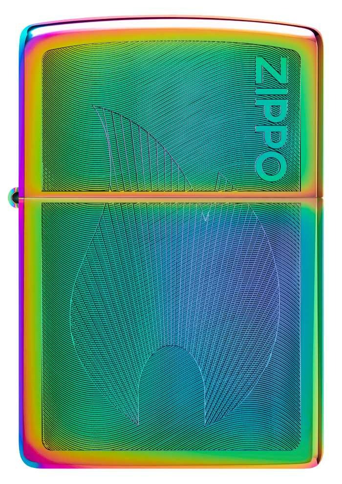 Zippo Dimensional Flame Design - All Materials