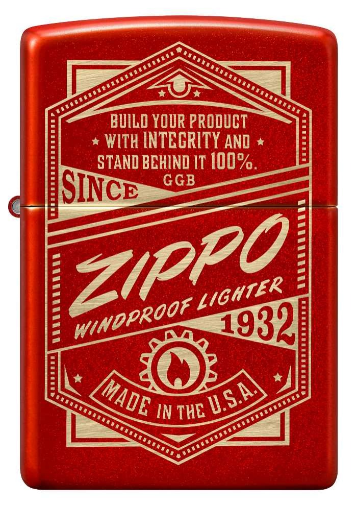 Zippo It Works Design - All Materials