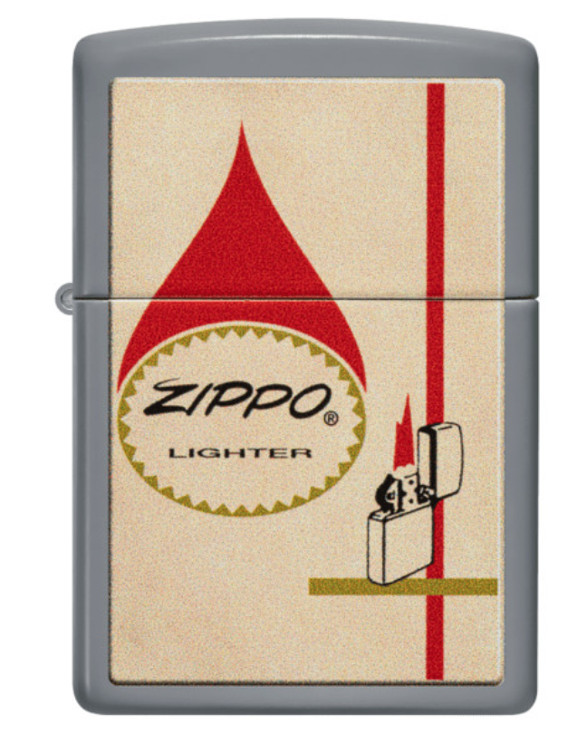 Zippo Retro Lighter Design - All Materials