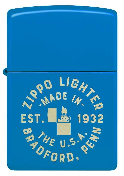 Zippo Seal Design - All Materials