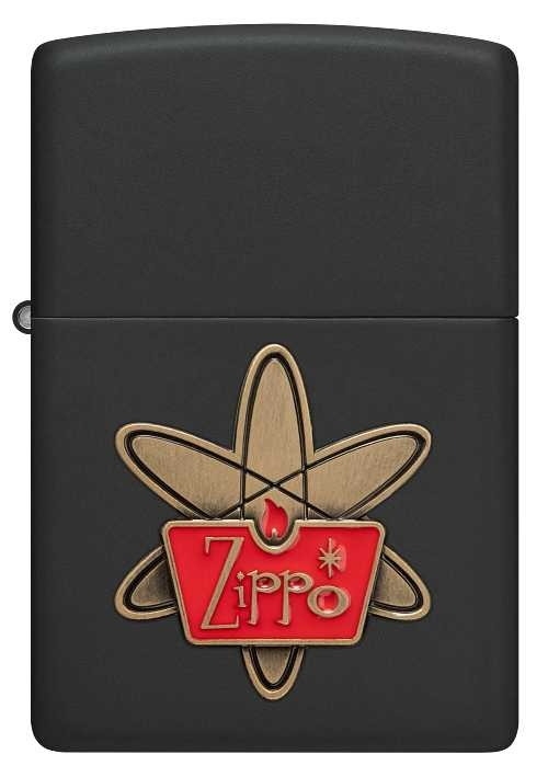 Atomic Zippo Design - All Materials