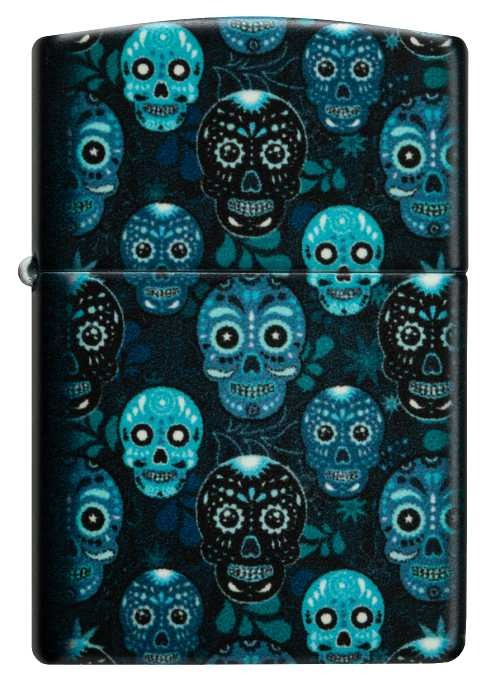 Sugar Skulls Design - Glow in the Dark