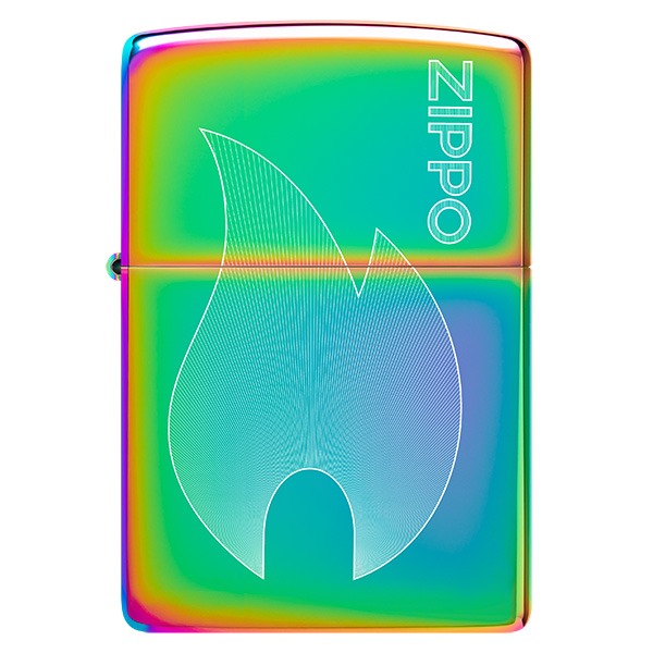 Zippo Flame - All Materials