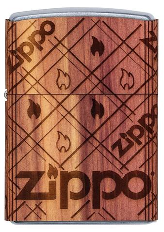WOODCHUCK USA Zippo Cedar Wrap - All Materials